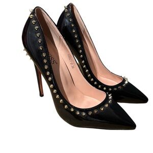 Elegant Black High Heels